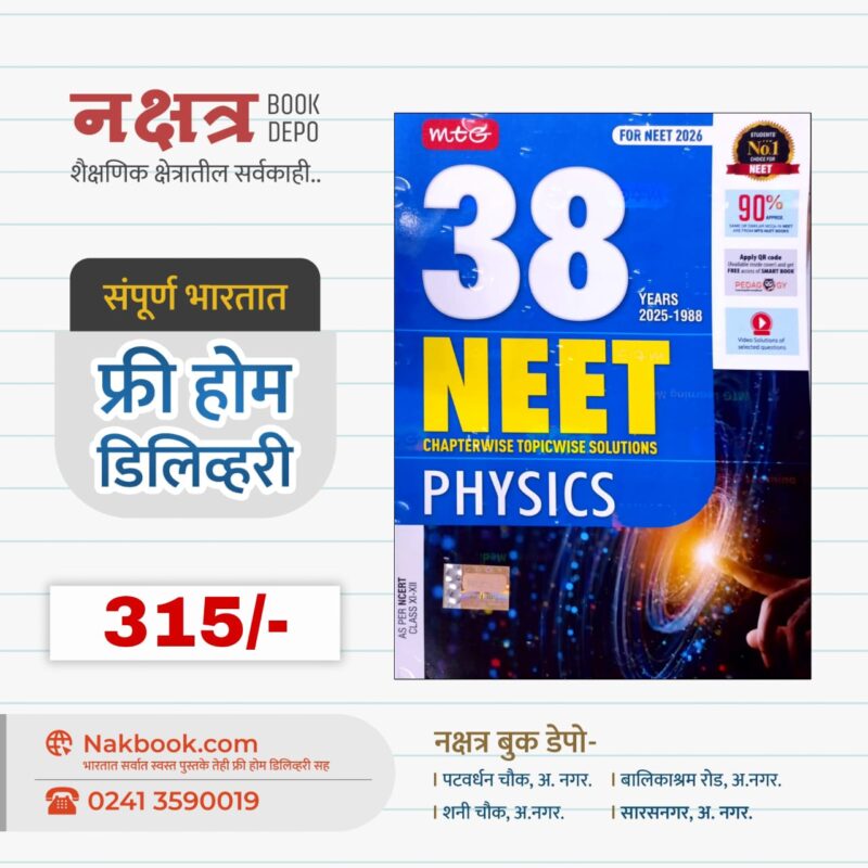 38 YEARS (2025-1988) NEET PHYSICS