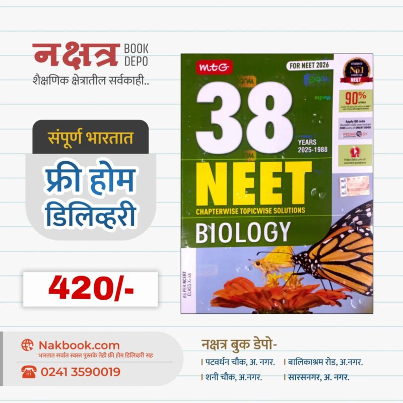 38 YEARS (2025-1988) NEET BIOLOGY